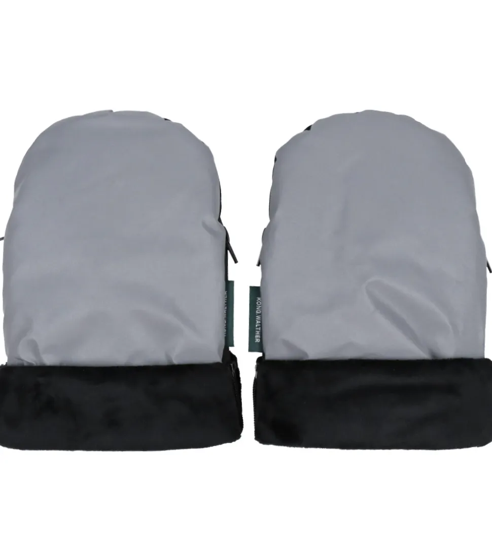 KongWalther Barnevognshandsker - Østerbro - Grey Reflective