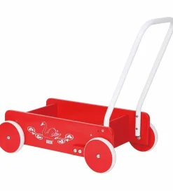 Krea Gåvogn - Rød