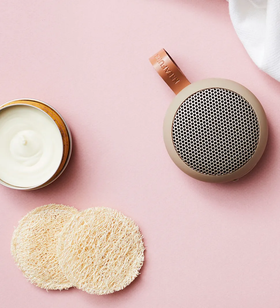 Kreafunk Højtaler - aGO II - Bluetooth - Ivory Sand
