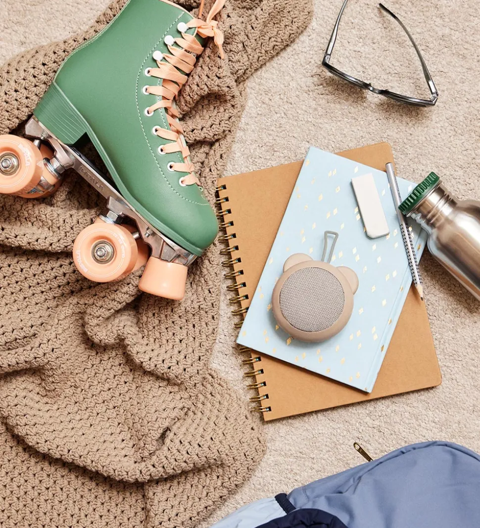 Kreafunk Højtaler - Bluetooth - Roar - Ivory Sand