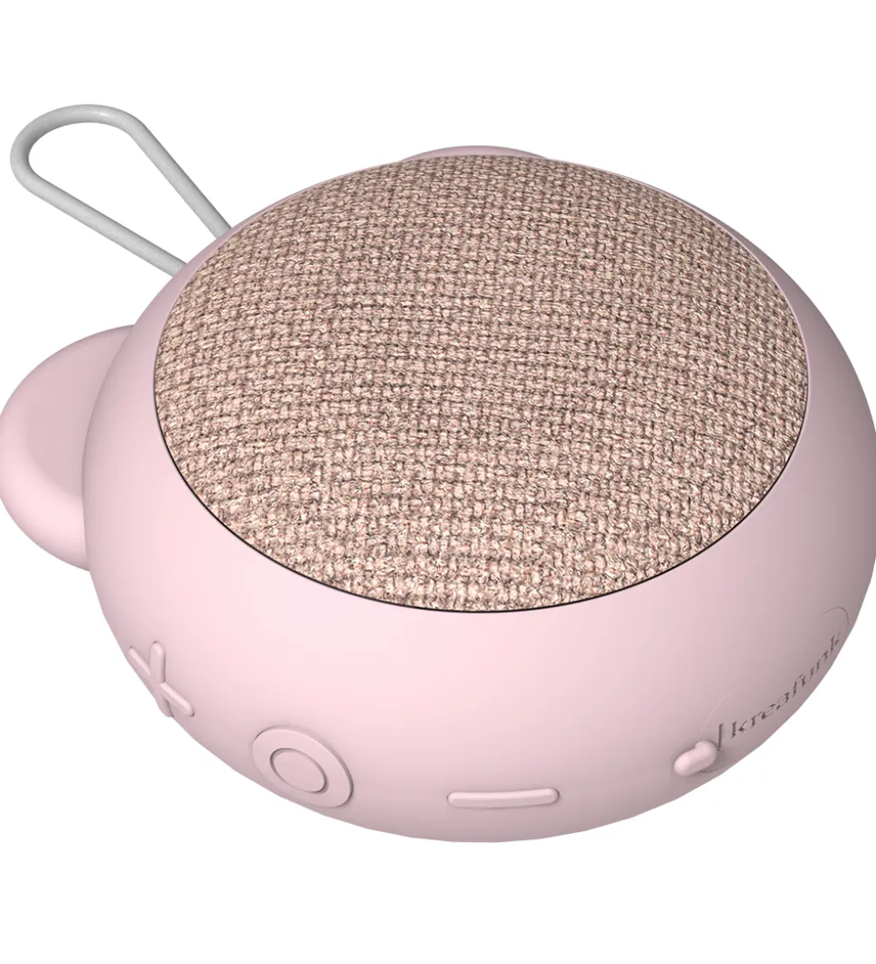 Kreafunk Højtaler - Bluetooth - Roar - Dusty Rose