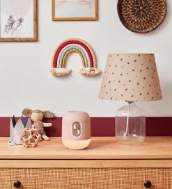 Kreafunk Højtaler m. Lampe - Bluetooth - Glowie - Dusty Rose