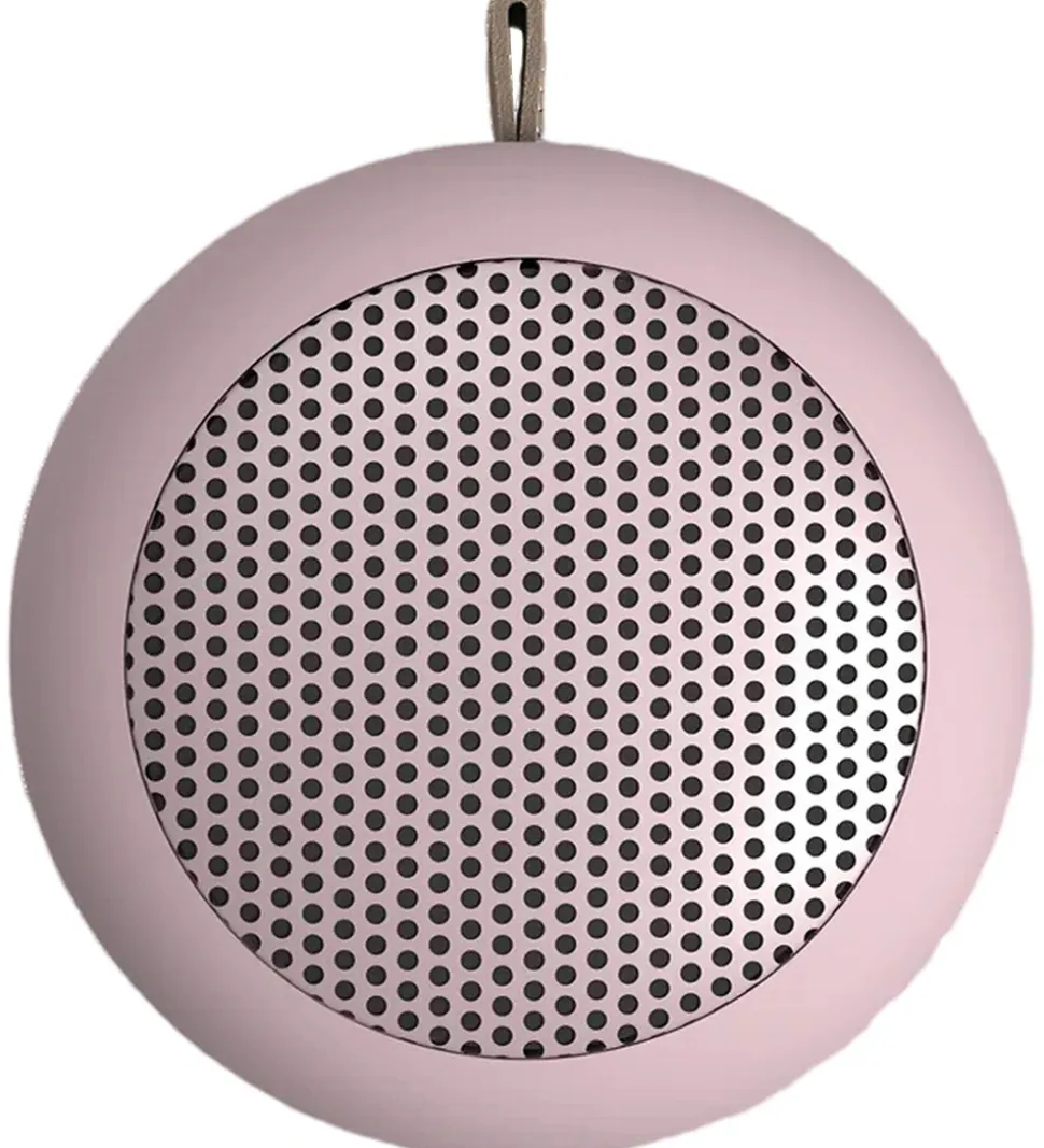 Kreafunk Højtaler m. Lys/Magnet - aLIGHT - Dusty Rose