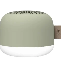 Kreafunk Højtaler m. Lys/Magnet - aLIGHT - Dusty Olive