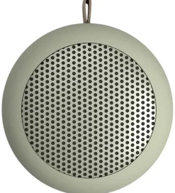 Kreafunk Højtaler m. Lys/Magnet - aLIGHT - Dusty Olive