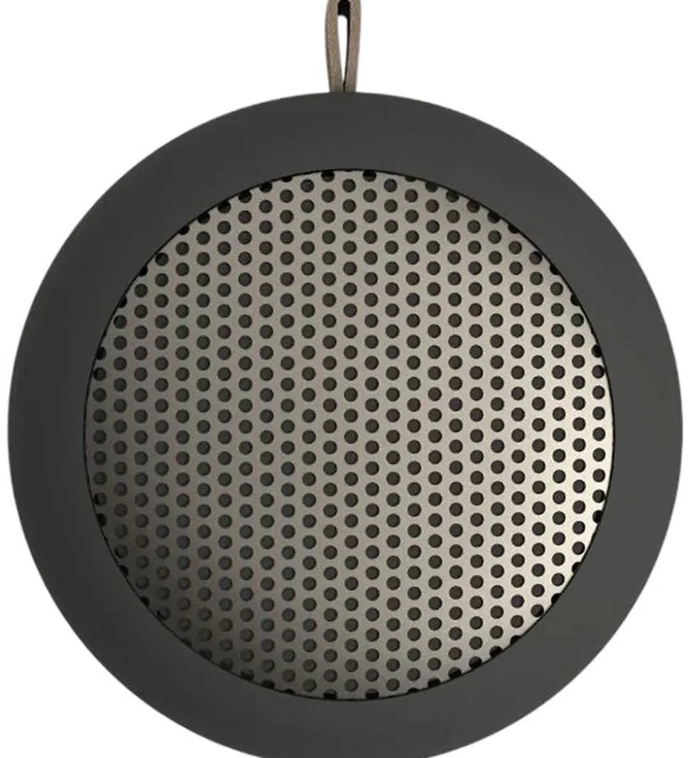 Kreafunk Højtaler m. Lys/Magnet - aLIGHT - Sort