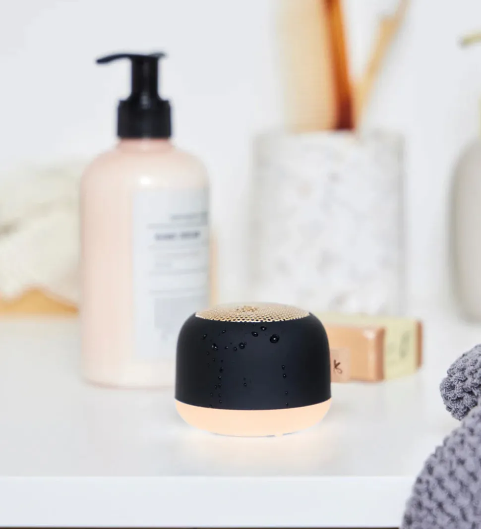 Kreafunk Højtaler m. Lys/Magnet - aLIGHT - Sort