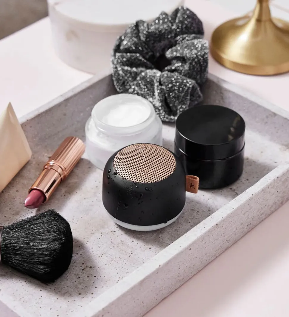 Kreafunk Højtaler m. Lys/Magnet - aLIGHT - Sort