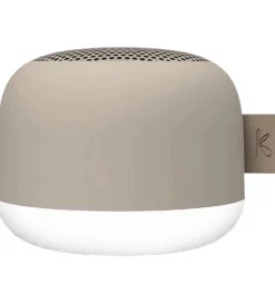 Kreafunk Højtaler m. Lys/Magnet - aLIGHT - Ivory Sand