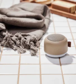 Kreafunk Højtaler m. Lys/Magnet - aLIGHT - Ivory Sand