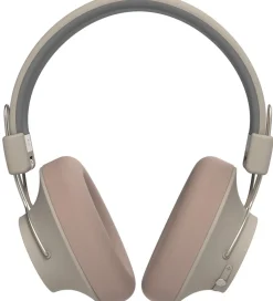 Kreafunk Høretelefoner - aBEAT Qi - Bluetooth - Ivory Sand