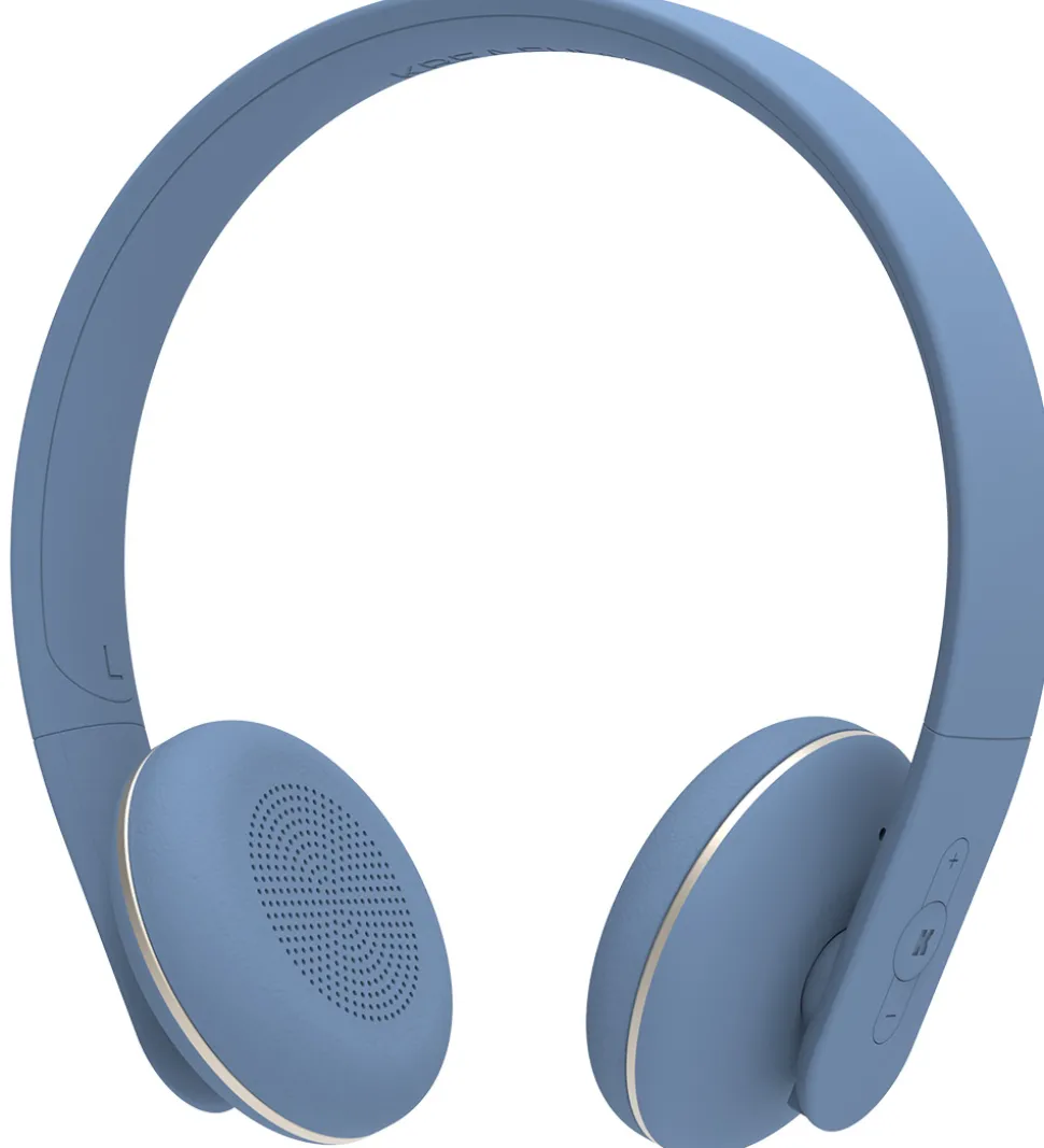 Kreafunk Høretelefoner - aHEAD 2 - River Blue