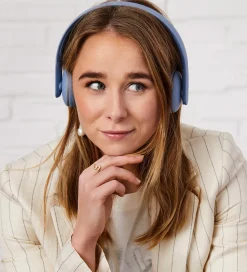 Kreafunk Høretelefoner - aHEAD 2 - River Blue