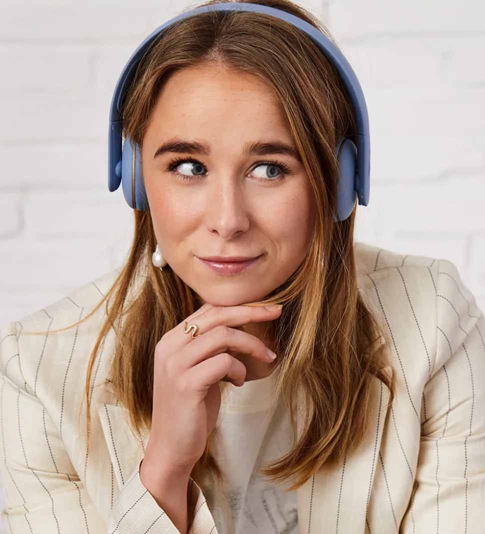 Kreafunk Høretelefoner - aHEAD 2 - River Blue