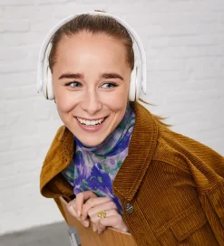 Kreafunk Høretelefoner - aHEAD 2 - Hvid