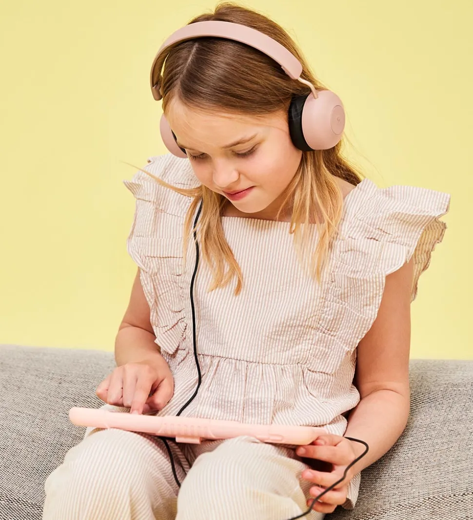 Kreafunk Høretelefoner - Buzz - Dusty Rose