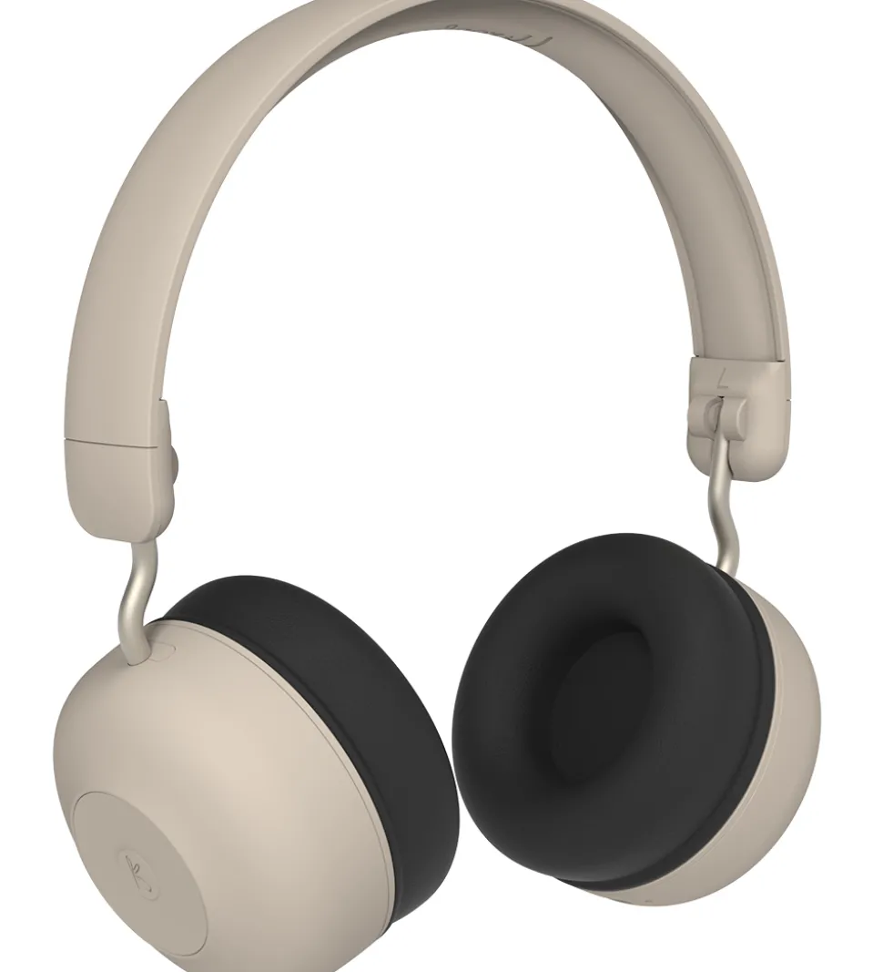 Kreafunk Høretelefoner - Buzz - Ivory Sand