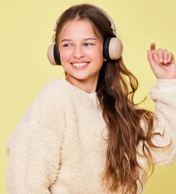 Kreafunk Høretelefoner - Buzz - Ivory Sand