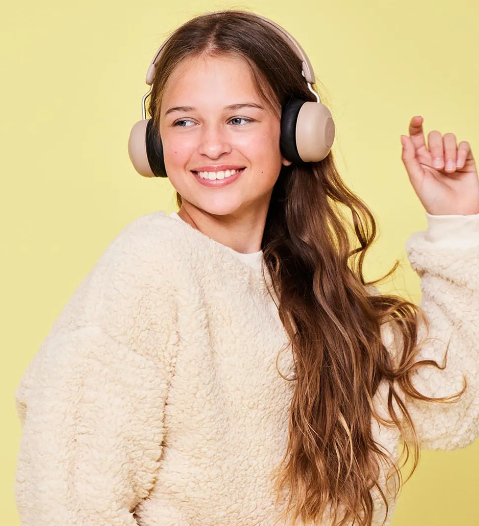 Kreafunk Høretelefoner - Buzz - Ivory Sand