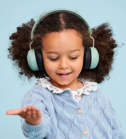 Kreafunk Høretelefoner - Buzz Junior - Dusty Green