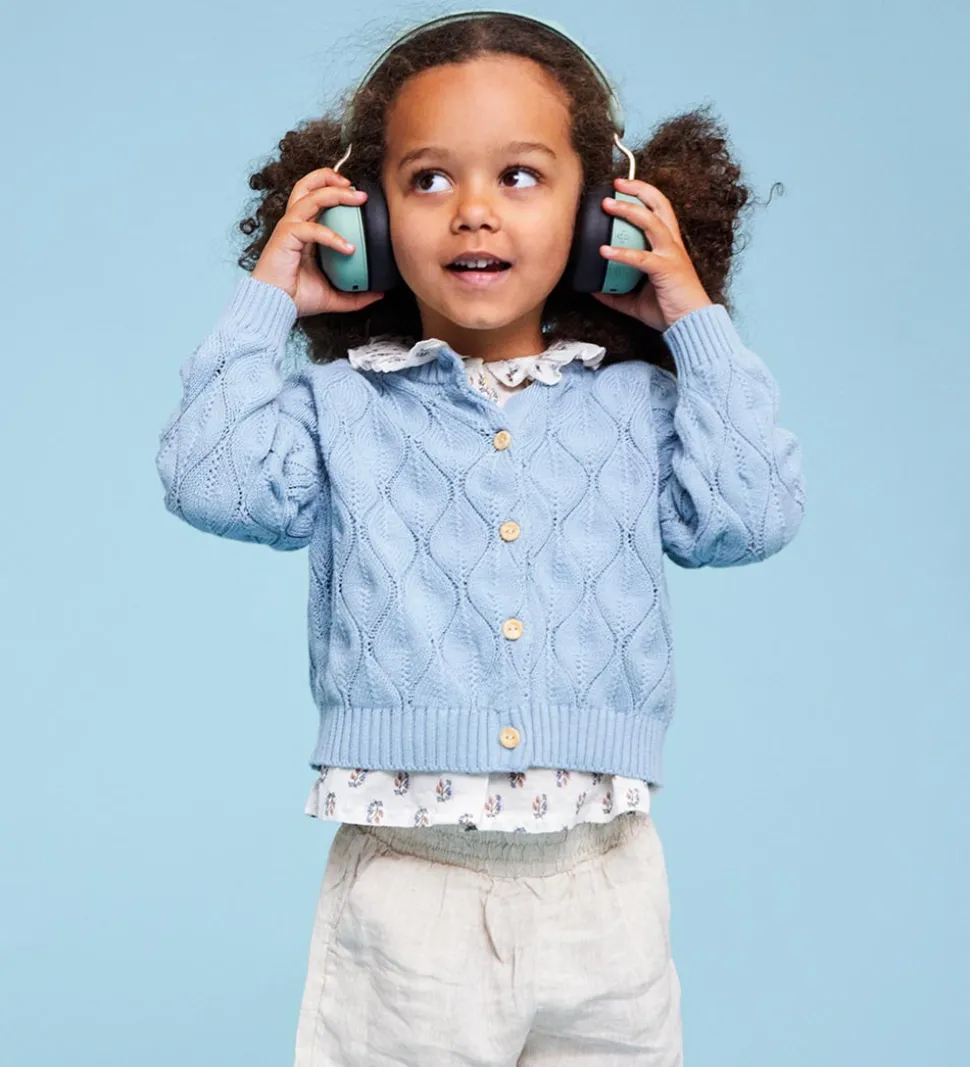 Kreafunk Høretelefoner - Buzz Junior - Dusty Green