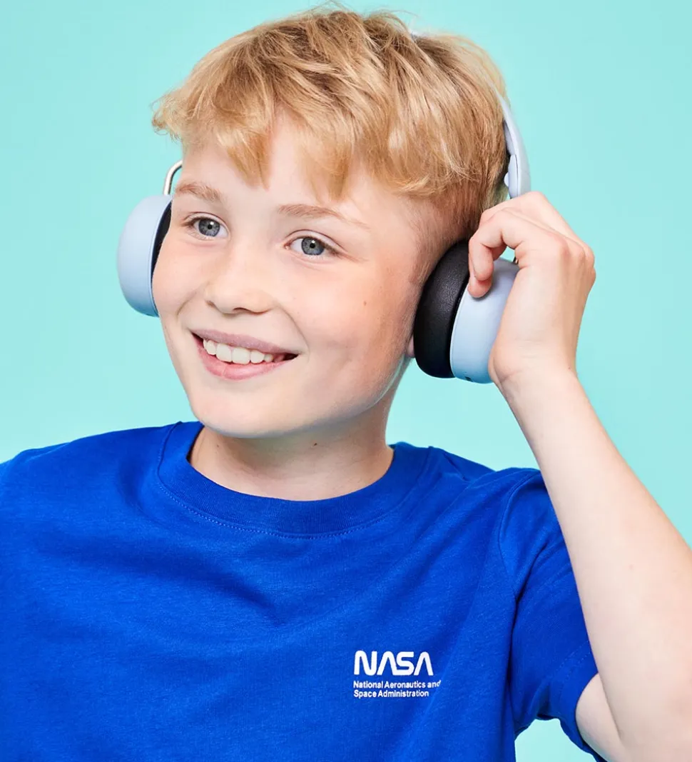 Kreafunk Høretelefoner - Buzz - Cloudy Blue