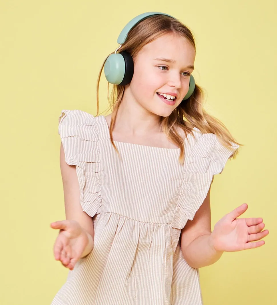 Kreafunk Høretelefoner - Buzz - Dusty Green