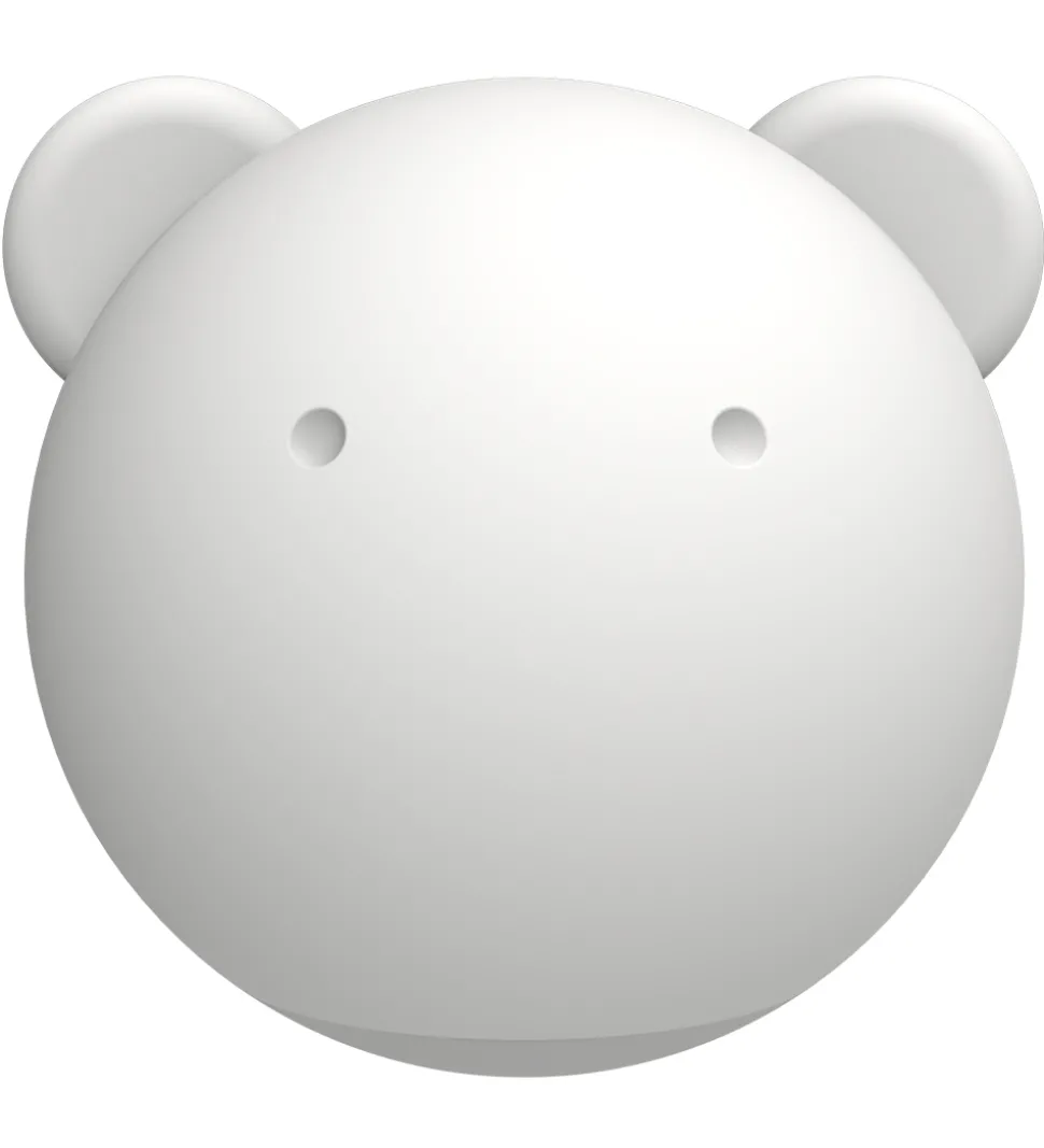 Kreafunk Lampe - Blob - 12 cm - Hvid/Moon Grey