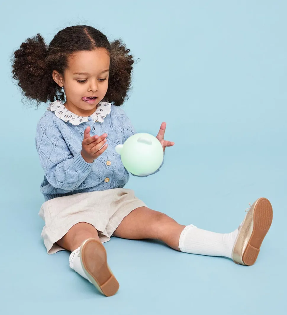 Kreafunk Lampe - Blob - 12 cm - Hvid/Moon Grey