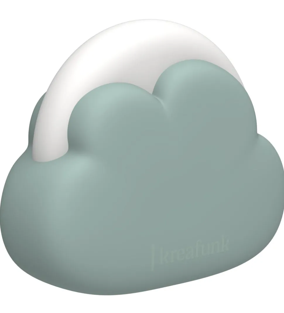 Kreafunk Natlampe - Cloudy - Dusty Green