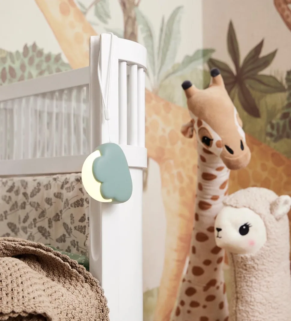 Kreafunk Natlampe - Cloudy - Dusty Green