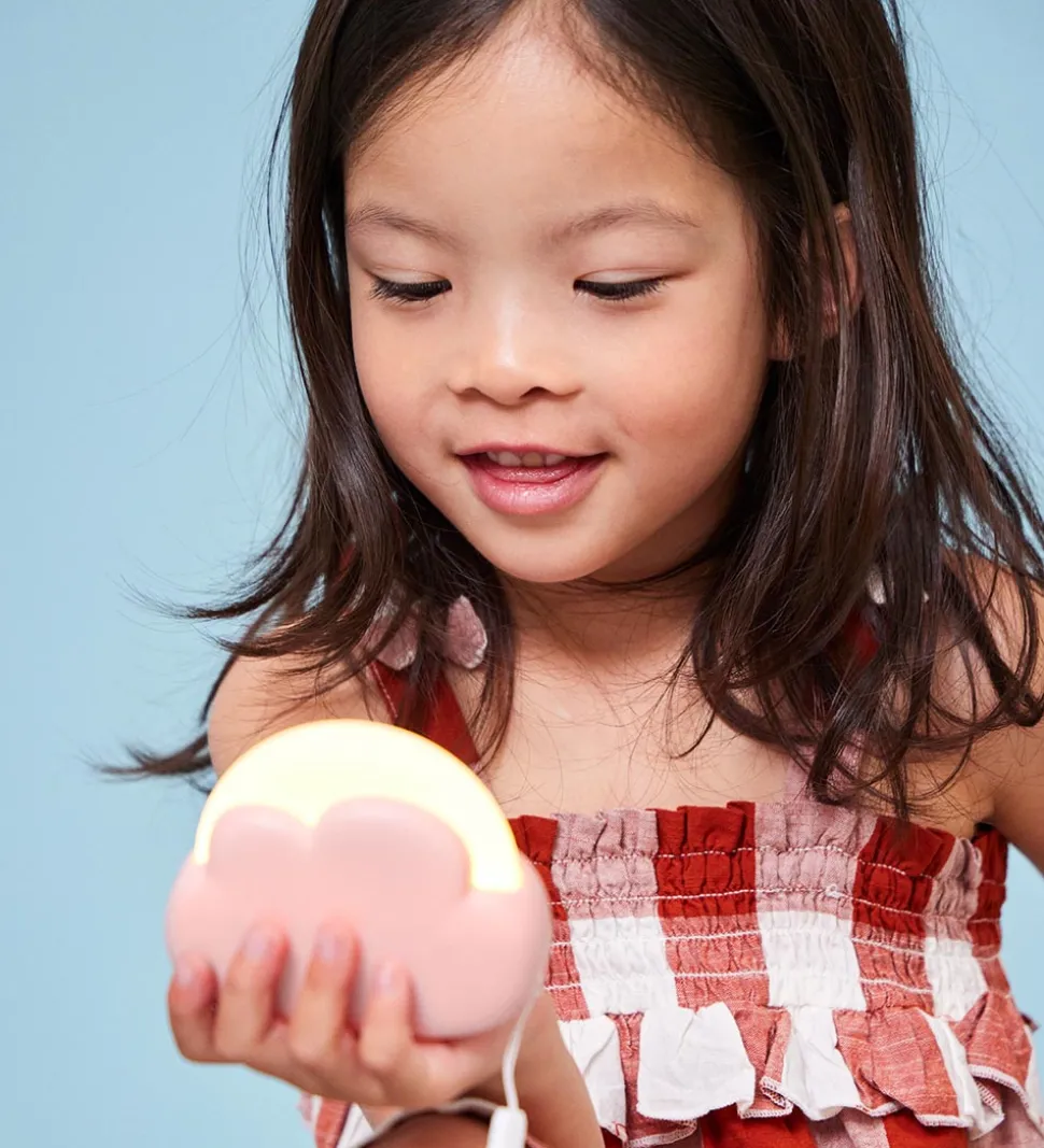 Kreafunk Natlampe - Cloudy - Dusty Rose