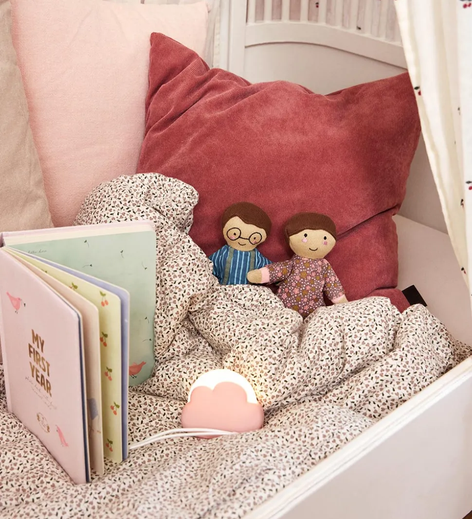 Kreafunk Natlampe - Cloudy - Dusty Rose