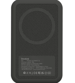 Kreafunk Oplader - toCHARGE QI - Sort