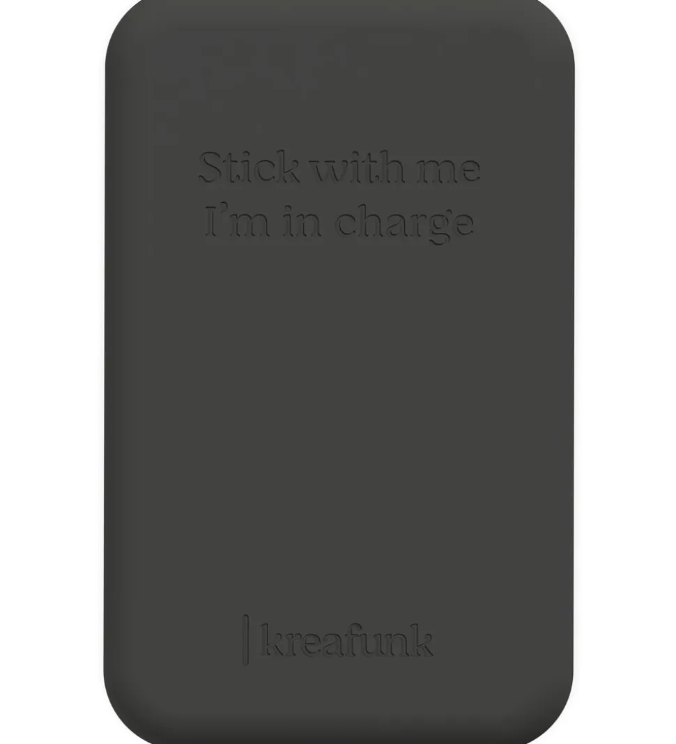 Kreafunk Oplader - toCHARGE QI - Sort