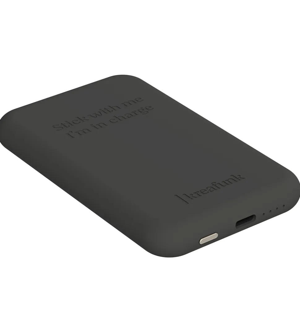 Kreafunk Oplader - toCHARGE QI - Sort