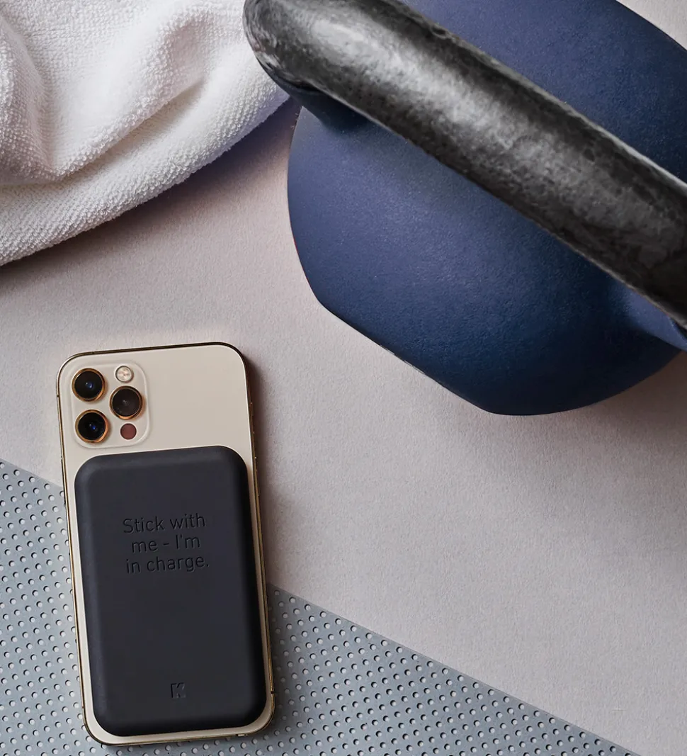 Kreafunk Oplader - toCHARGE QI - Sort