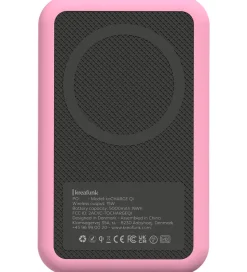 Kreafunk Powerbank - toCHARGE Qi - Fresh Pink - 5.000mAh