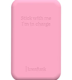 Kreafunk Powerbank - toCHARGE Qi - Fresh Pink - 5.000mAh