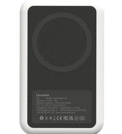 Kreafunk Powerbank - toCHANGE QI - Hvid - 5.000mAh