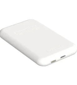 Kreafunk Powerbank - toCHANGE QI - Hvid - 5.000mAh