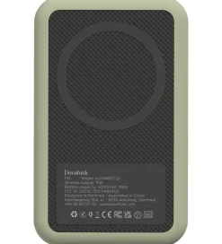 Kreafunk Powerbank - toCHARGE Qi - Dusty Olive - 5.000mAh