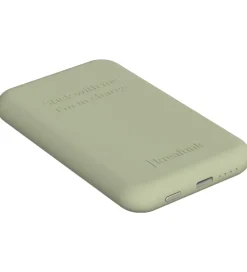 Kreafunk Powerbank - toCHARGE Qi - Dusty Olive - 5.000mAh