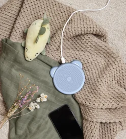 Kreafunk Trådløs Oplader - Paddy - Cloudy Blue