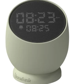 Kreafunk vækkeur - Bell - Dusty Olive