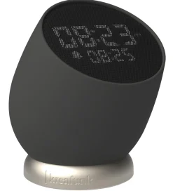 Kreafunk Vækkeur - Bell - Sort