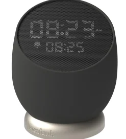 Kreafunk Vækkeur - Bell - Sort