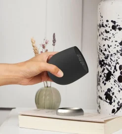 Kreafunk Vækkeur - Bell - Sort