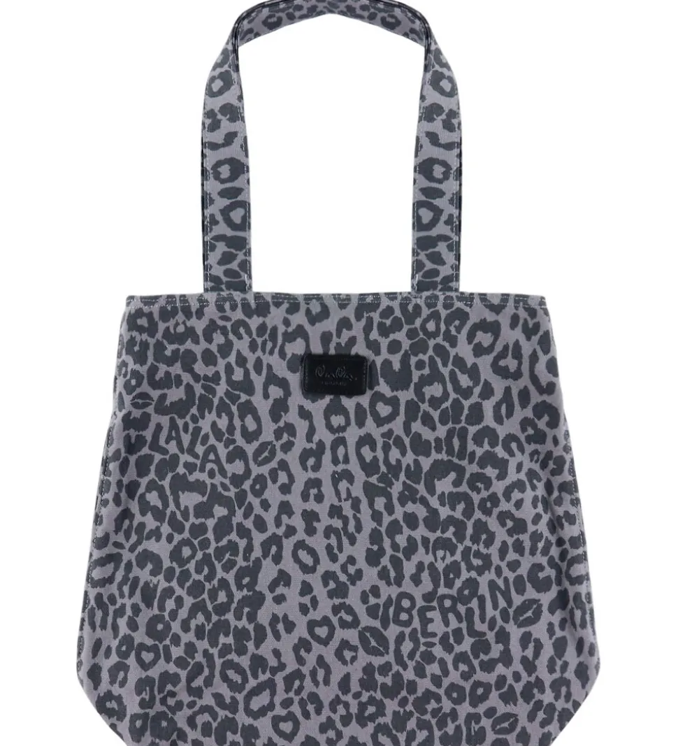 Lala Berlin Shopper - Carmela - Asphalt Leo
