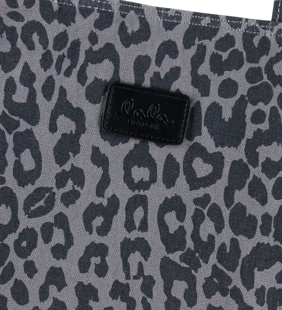 Lala Berlin Shopper - Carmela - Asphalt Leo